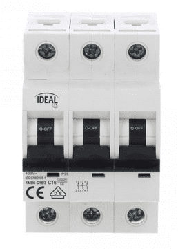 Kanlux Automatski osigurač 3P C 16A 6kA AC KMB6-C16/3 VDE 23154