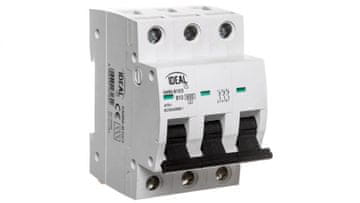 Kanlux Automatski osigurač 3P B 10A 6kA AC KMB6-B10/3 VDE 23164