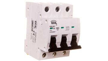Kanlux Prekostrujna sklopka 3P B 6A 6kA AC KMB6-B6/3 VDE 23171