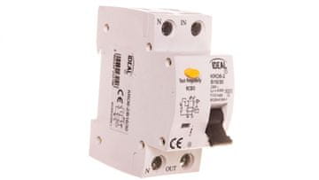 Kanlux Diferencijalni prekidač 2P B 16A 0,03A tip AC KRO6-2/B16/30 23210