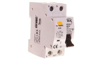 Kanlux Diferencijalni prekidač 2P B 6A 0,03A tip AC KRO6-2/B6/30 23220