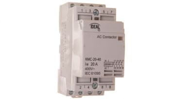 Kanlux Modularni kontaktor 20A 4Z 0R 230V AC KMC-20-40 23241