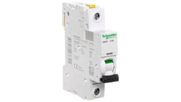 Schneider Automatski osigurač 1P C 6A 10kA AC iC60H-C6 Acti9 A9F07106