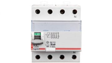 LEGRAND P 304 4P 63A 0,03A Diferencijalni prekidač tipa F (HPI) serije DX3 411696