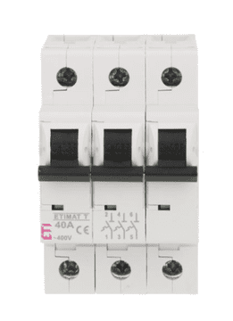Ograničavač snage etimat T 3P 40A 002181065