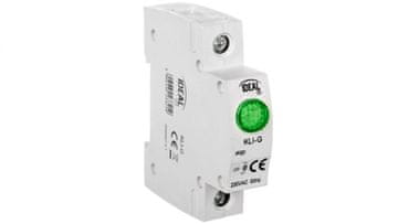 Kanlux Modularna svjetiljka 1-fazna zelena LED KLI-G 230V AC 23321