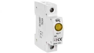 Kanlux Modularna svjetiljka 1-fazna žuta LED KLI-Y 230V AC 23322