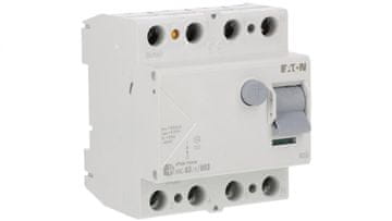 EATON 4P 63A 0.03A diferencijalni prekidač tip AC xPole Home HNC-63/4/003 194695