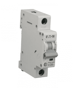EATON Automatski osigurač 1P C 25A 6kA AC xPole Home HN-C25/1 194833