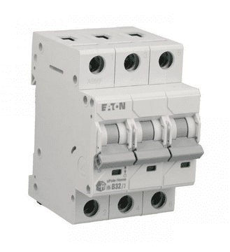 EATON Automatski osigurač 3P B 32A 6kA AC xPole Home HN-B32/3 194884