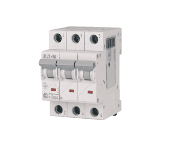 EATON Automatski osigurač 3P B 63A 6kA AC xPole Home HN-B63/3 194887