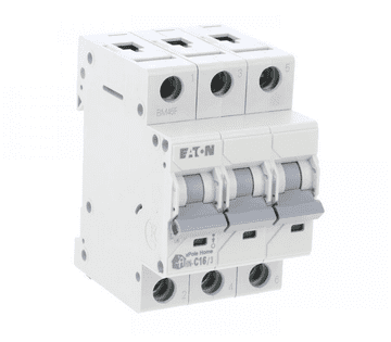 EATON Automatski osigurač 3P C 16A 6kA AC xPole Home HN-C16/3 194891