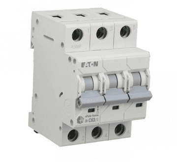 EATON Automatski osigurač 3P C 63A 6kA AC xPole Home HN-C63/3 194897