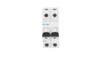 EATON Automatski osigurač 2P B 2A 6kA AC PL6-B2/2 286550