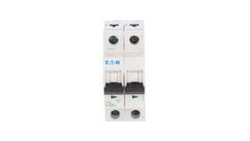 EATON Automatski osigurač 2P C 2A 6kA AC PL6-C2/2 286562