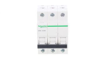 Schneider Automatski osigurač 3P B 63A 6kA AC K60N Acti9 A9K01363
