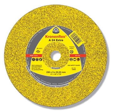 KLINGSPOR K.MET brojčanik 115 mm x 2,5 mm x 22,2 mm A24 Dodatno