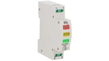 Kanlux Modularna svjetiljka 3-fazna crveno/žuto/zelena LED 3x230V+N AC KLI-RGY 32893