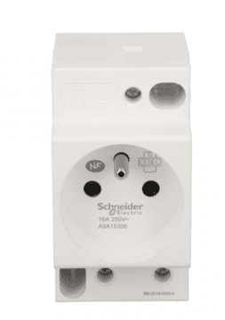 Schneider Modularna utičnica 2P+Z 16A 250V za iPC šinu A9A15306