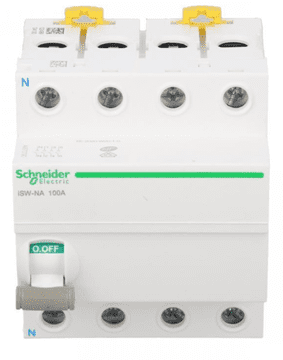 Schneider Modularna rastavljačka sklopka 100A 4P iSW-NA (moguće okidanje) A9S70790