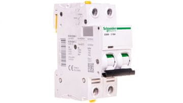 Schneider Automatski osigurač 2P C 50A 6kA AC iC60N-C50-2 Acti9 A9F04250