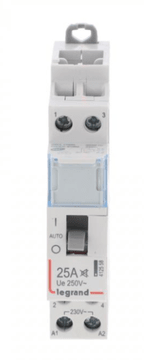 LEGRAND Modularni kontaktor 25A 2NO 0R 230V AC SM425S 004149/412558