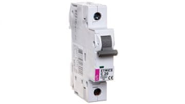 Automatski osigurač 1P C 20A 6kA AC etimat 6 002141517