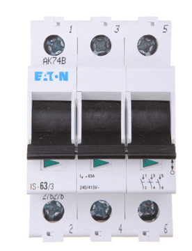 EATON Modularna sklopka-rastavljač 63A 3P IS-63/3 276276