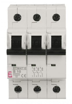 Automatski osigurač 3P B 10A 10kA AC ETIMAT10 002125714