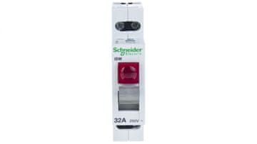 Schneider Modularna sklopka-rastavljač 32A 1P iSW s crvenom lampicom A9S61132