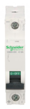 Schneider Automatski osigurač 1P C 5A 6kA AC C60H Acti9 A9N61505