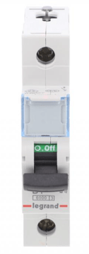 LEGRAND Automatski osigurač 1P B 1A 6kA AC S301 TX3 403349