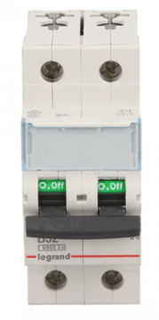 LEGRAND Automatski osigurač 2P B 32A 6kA AC S302 TX3 403390