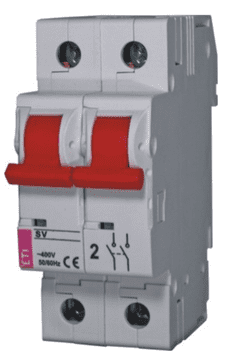 Modularna sklopka-rastavljač 40A 2P 400V SV 240 002423223