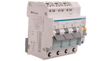 RCBO diferencijalni prekidač 3x1P+N B10A 0.03A Tip A 6kA RCBO ADZ310D