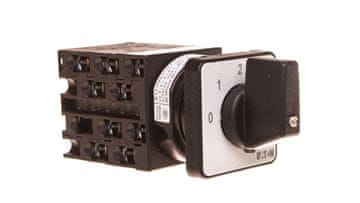 EATON Grebenasti prekidač 0-1-2-3 3P 20A za ugradnju T0-5-8281/E 048344
