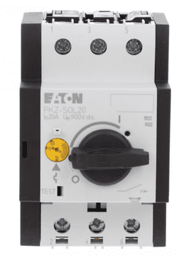 EATON Fotonaponski prekidač 2P 20A DC PKZ-SOL20 120938