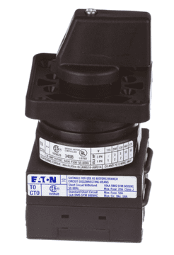 EATON Grebenasta sklopka mrežnog generatora 2P 20A za ugradnju T0-2-8211/E 022234