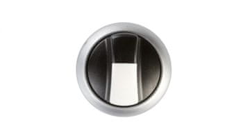 EATON Prekidač s 3 položaja, crni, s automatskim povratom M22-WK3 216870