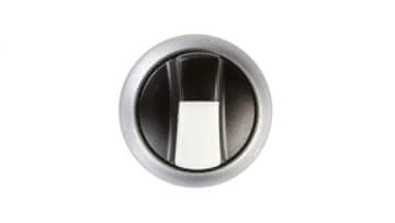 EATON Pogonski prekidač s 3 položaja, crni, nepovratni M22-WRK3 216872