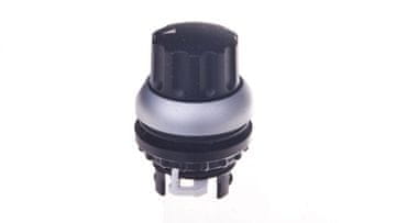 EATON Pogonski prekidač s 4 položaja, crni, nepovratni M22-WR4 279419