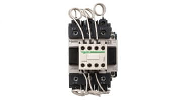 Schneider TeSys Deca Kontaktor za kondenzatorske baterije 3P 60kvar 1Z 2R 230V AC LC1DWK12P7