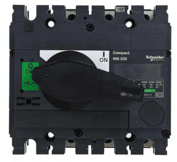 Schneider 3P 250A rastavljač INS250 31106