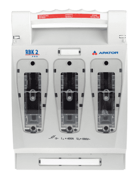 Rastavljač s osiguračem 400A RBK 2 pro-M SD 60 /vijčani priključci do 240 mm2/ 63-811686-061