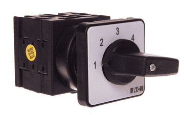 EATON Grebenasta sklopka 1-2-3-4-5 1P 20A za ugradbeni uređaj od 6,5 kW T0-3-8232/E 026988