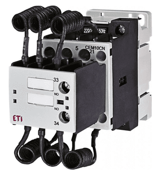 Kondenzatorski kontaktor 10kvar 1Z 1R 230V AC CP CEM10CN.11-230V-50Hz 004643801