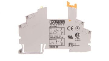 Phoenix Contact 6,2 mm utičnica s utičnim terminalima RIF-0-BPT/1 za relej 12 i 24 V DC iz serije REL-MR 1P ili OPT 2901873