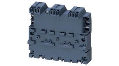 Siemens Sirius 3RV29 podnožje za 3 prekidača 3RV2 S00-S0, uključujući priključni utikač 3RV2917-4B