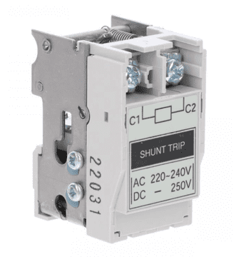 LS Naponski okidač za prekidače s lijevanim kućištem tipa TD / TS100 - 800 SHT LWT AC230V/DC250V