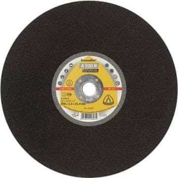 KLINGSPOR K.MET disk 350 mm x 3,0 mm x 25,4 mm A930N Supra